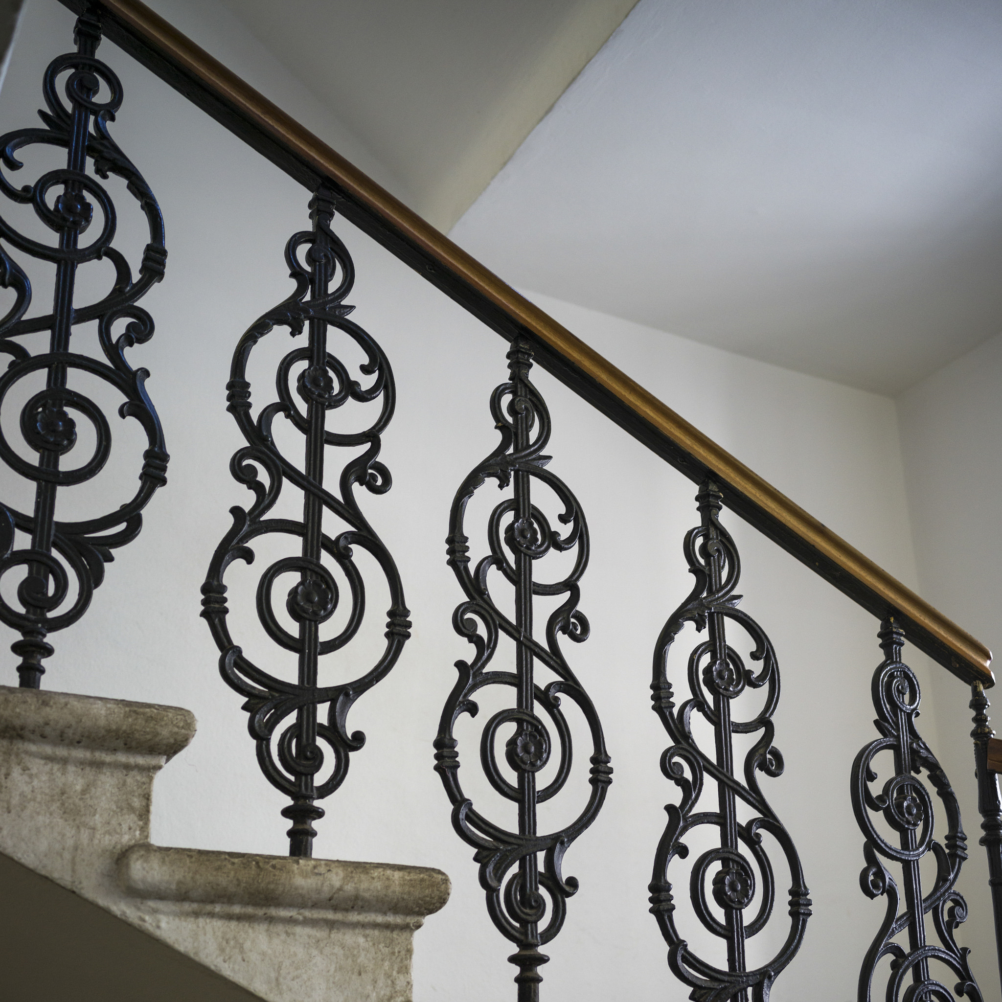 Hasselblad X1D-50c sample photo. Staircase at klausen synagogue, prague, czech republic photography