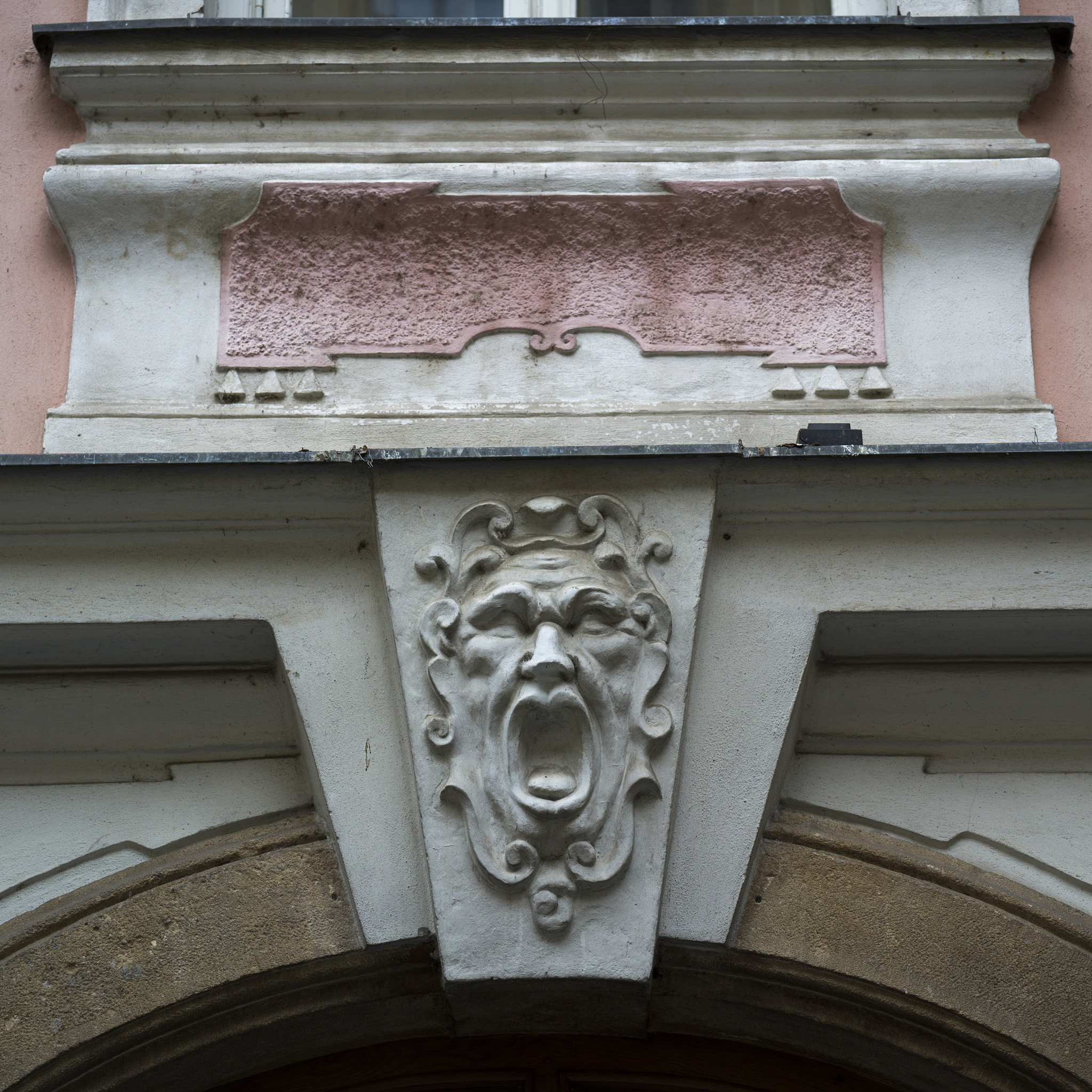 Hasselblad X1D-50c sample photo. Carving on the entrance of a building, prague, czech republic photography