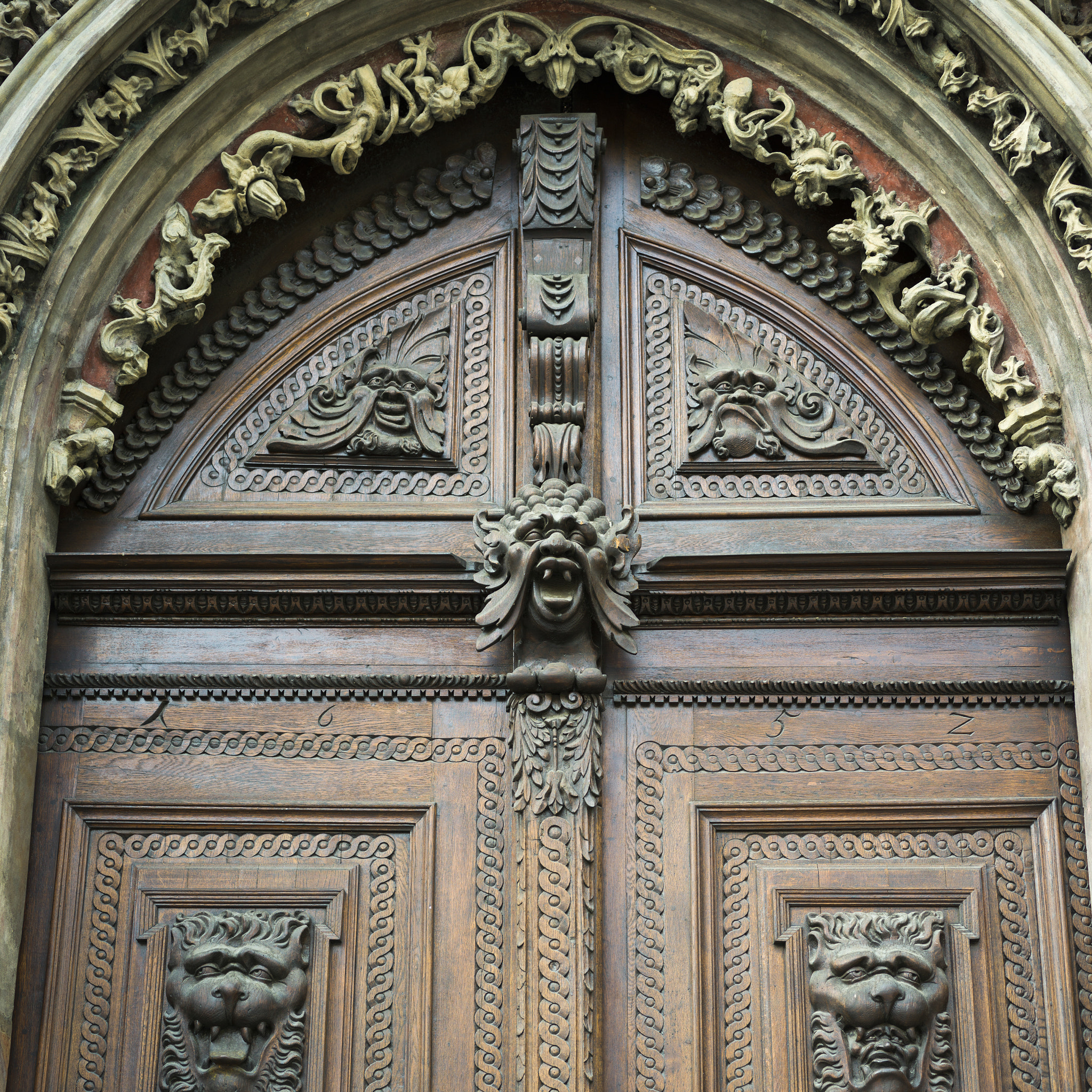 Hasselblad X1D-50c sample photo. Carvings on wooden door, prague, czech republic photography