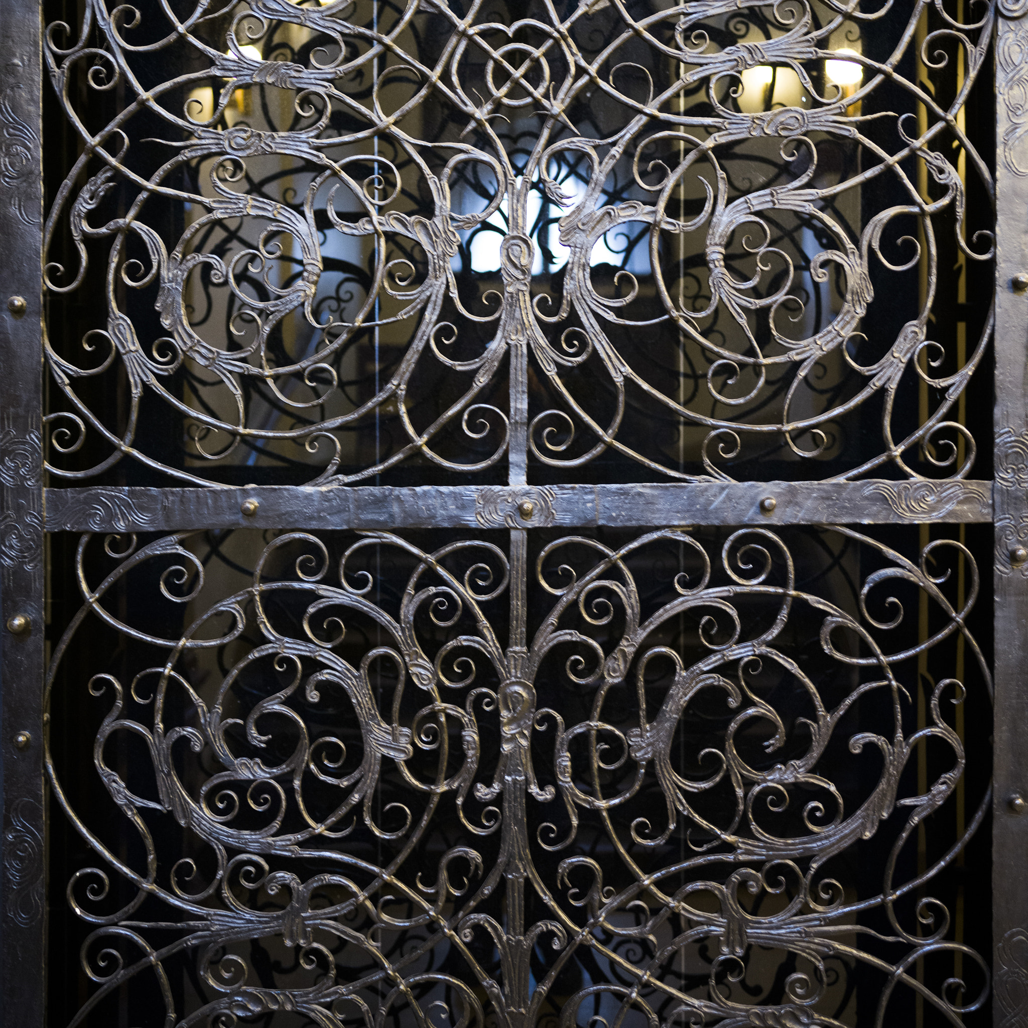 Hasselblad X1D-50c sample photo. Close-up of metal gate, old town square, old town, prague, czech photography
