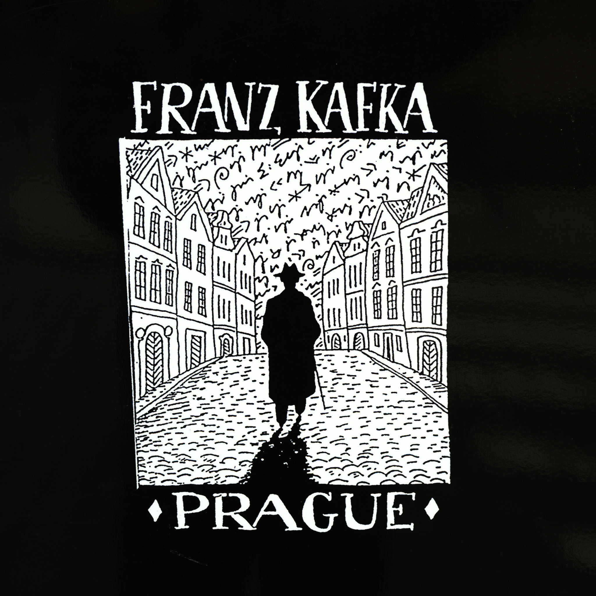 Hasselblad X1D-50c sample photo. Franz kafka museum signage, prague, czech republic photography