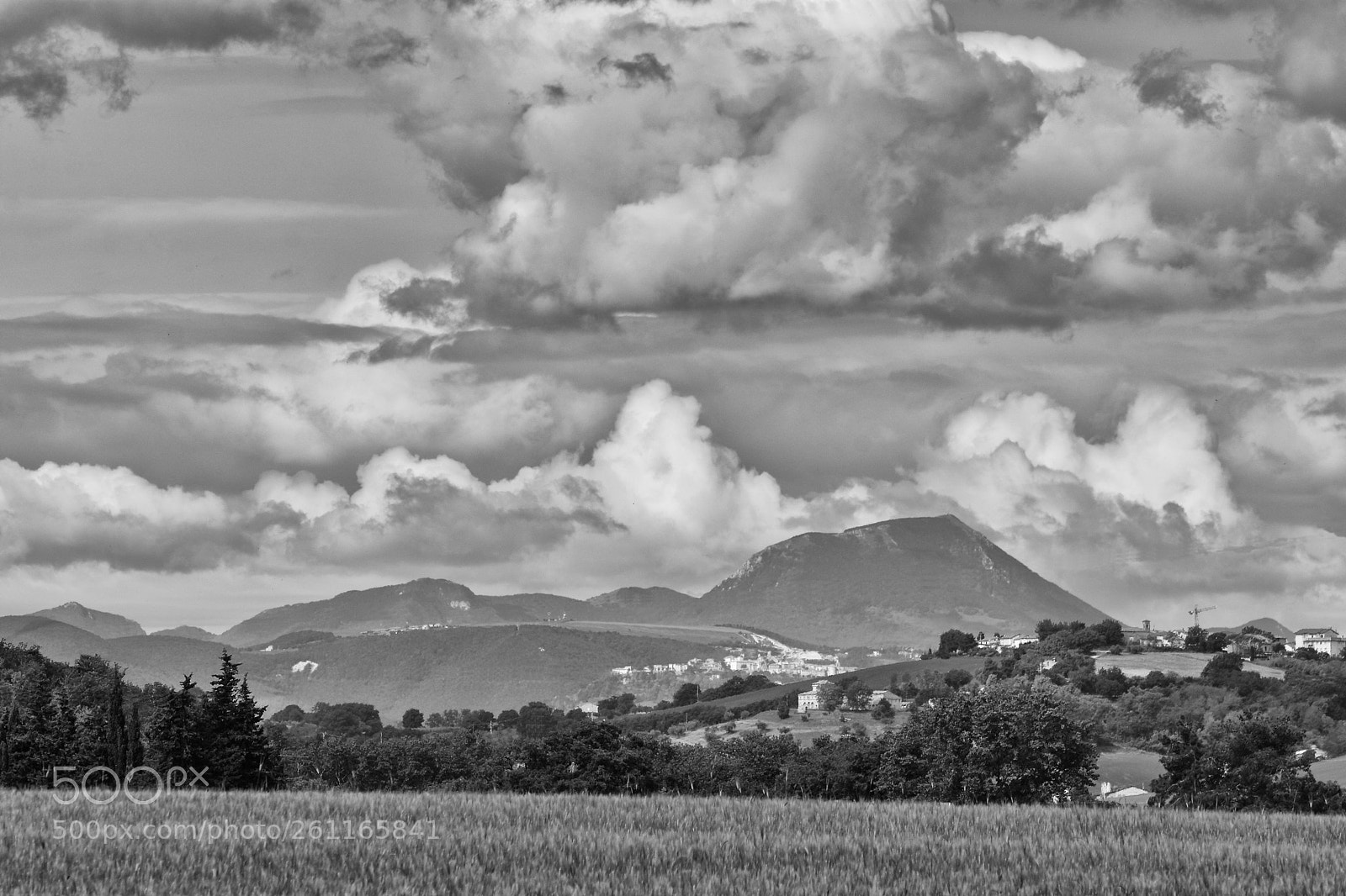 Nikon D7200 sample photo. Monte san vicino photography