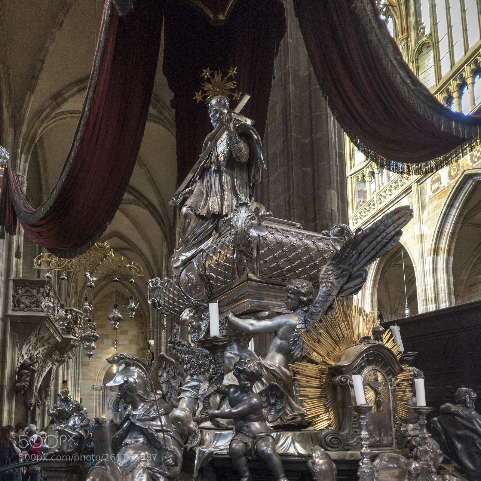 Nikon D810 sample photo. Tomb of st john photography