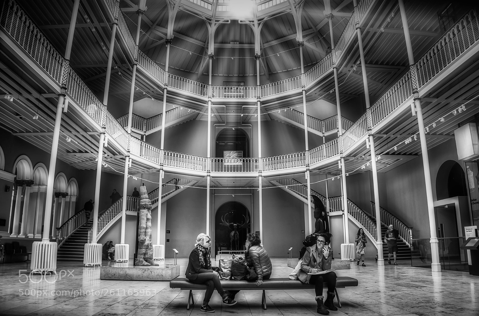 Sony a7R II sample photo. Edinburgh museum photography