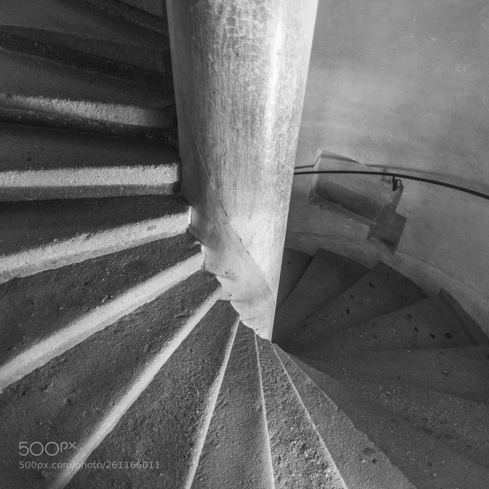 Nikon D810 sample photo. Elevated view of concrete photography