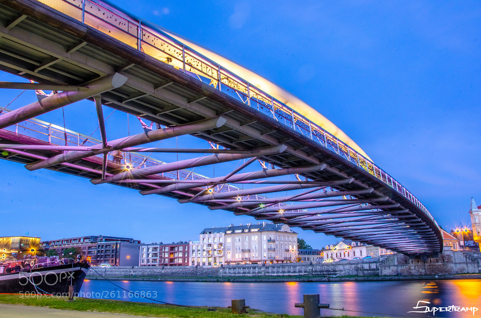 Nikon D7000 sample photo. Bridge of artists photography