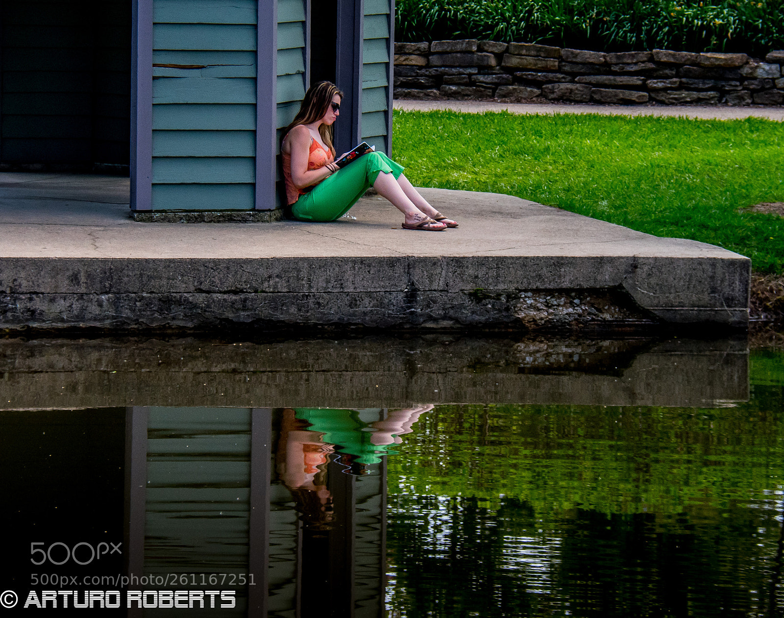 Nikon D5500 sample photo. Relaxing photography
