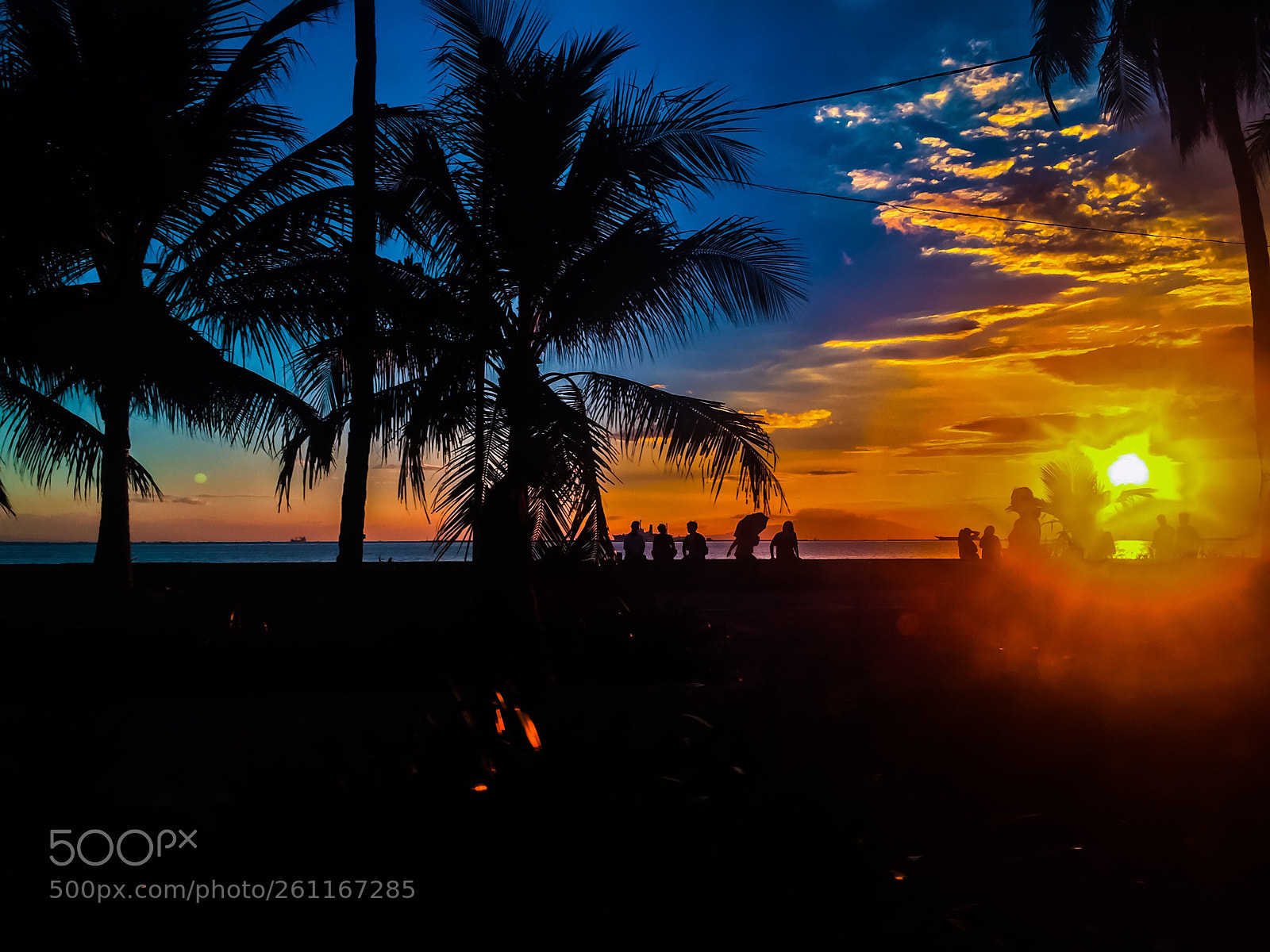 Apple iPhone 6 sample photo. Sunset by the bay photography
