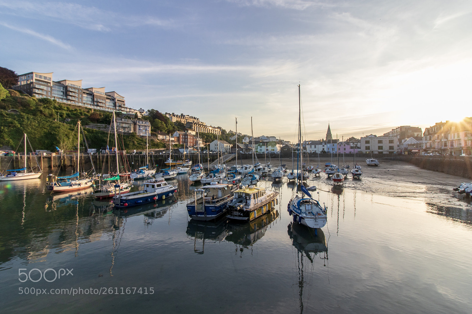 Canon EOS 77D (EOS 9000D / EOS 770D) sample photo. Ilfracombe harbour photography