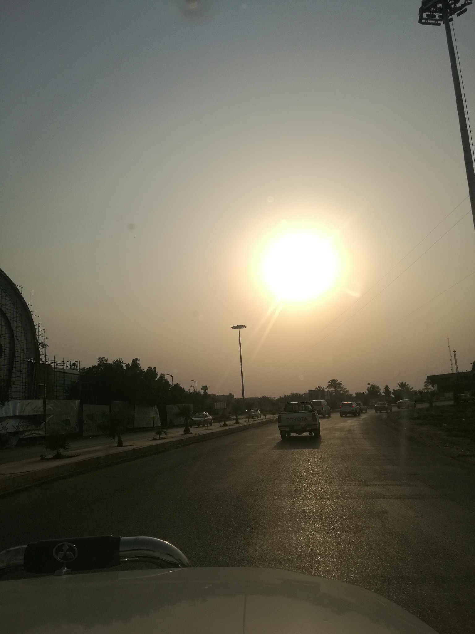 HUAWEI Mate 8 sample photo. Sunset photography