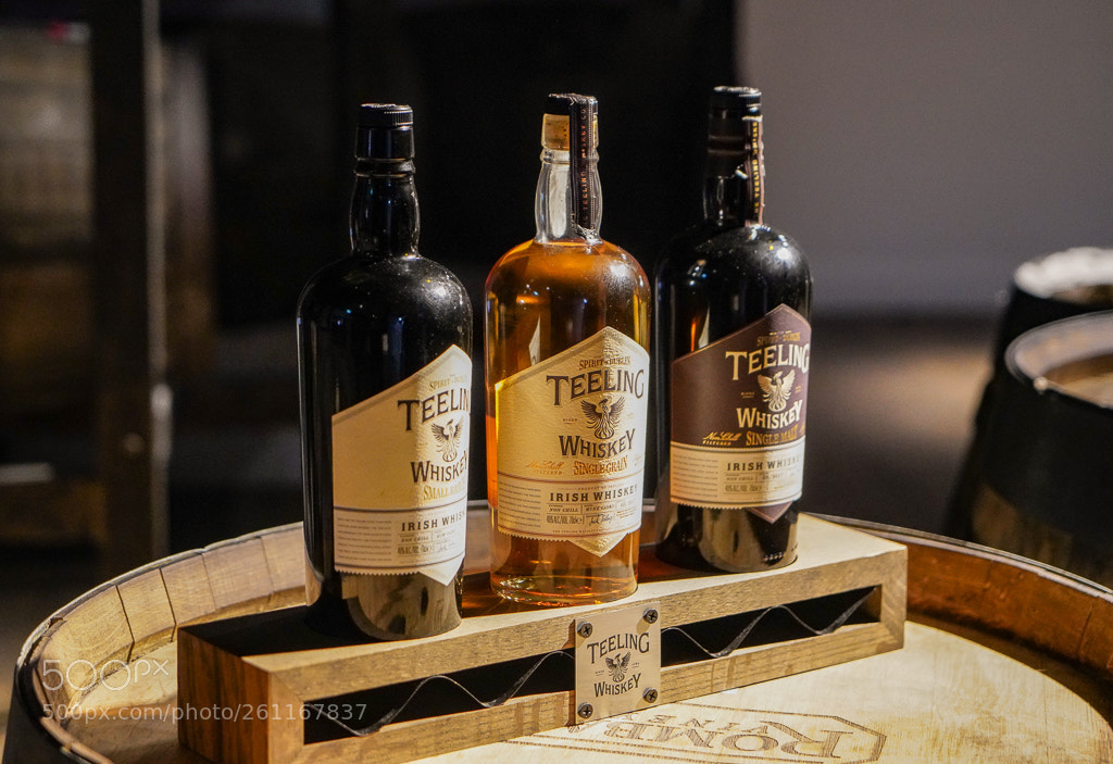 Sony a7R III sample photo. Teeling whiskey distillery photography