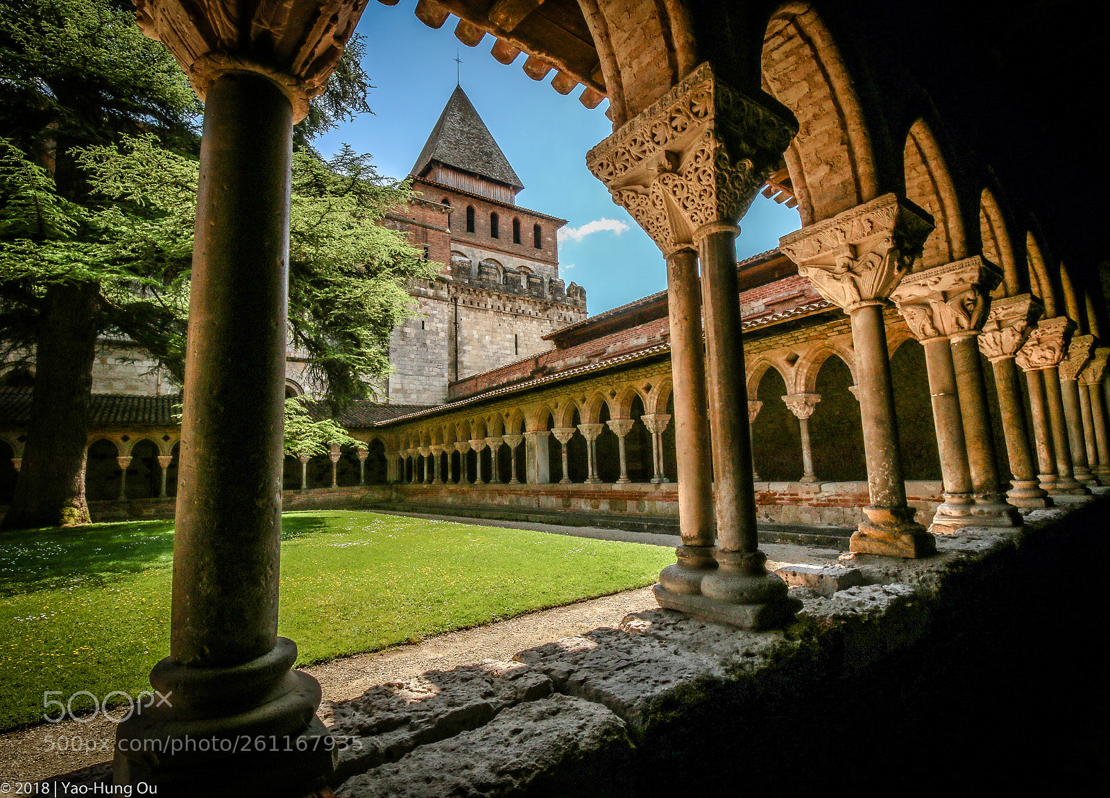 Canon EOS 70D sample photo. Abbaye saint pierre, moissac photography