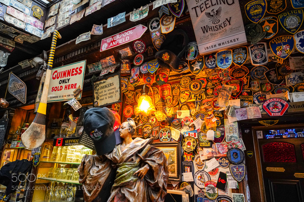 Sony a7R III sample photo. Inside the brazen head photography