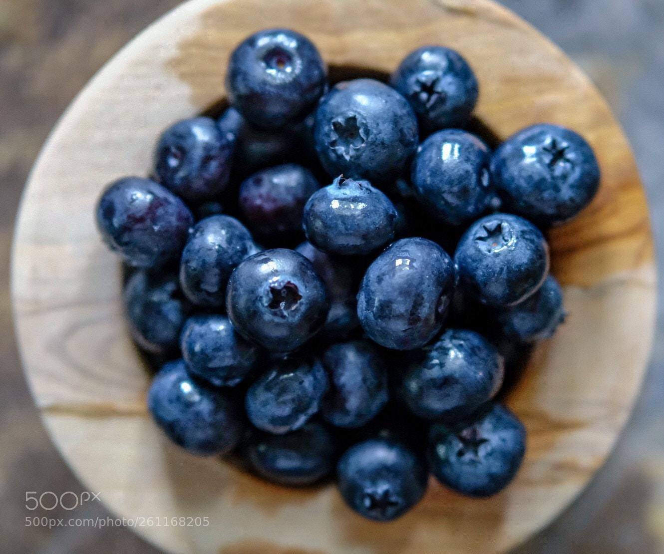 Fujifilm X-T20 sample photo. Blueberries photography