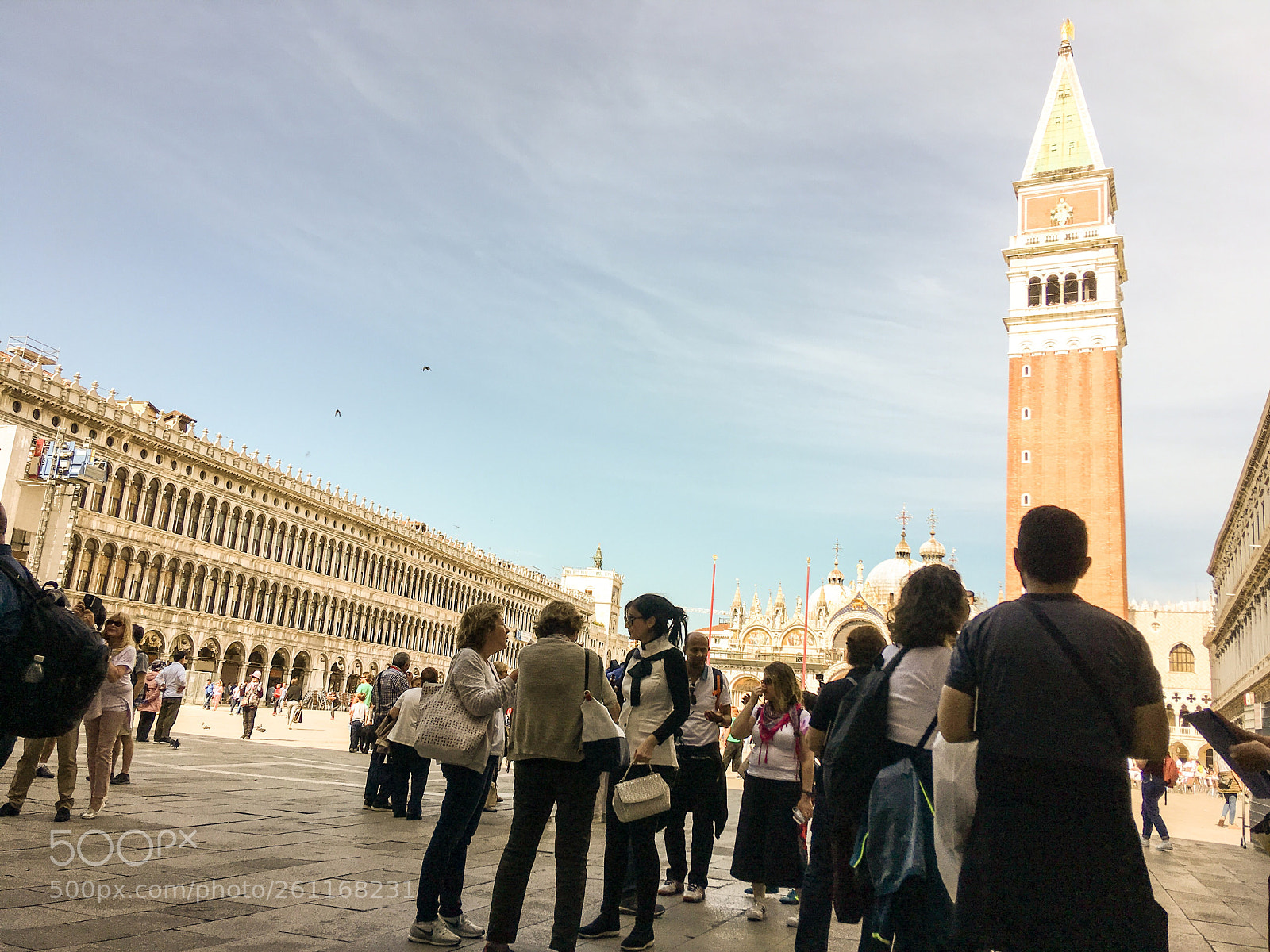Apple iPhone SE sample photo. St. mark's square and photography