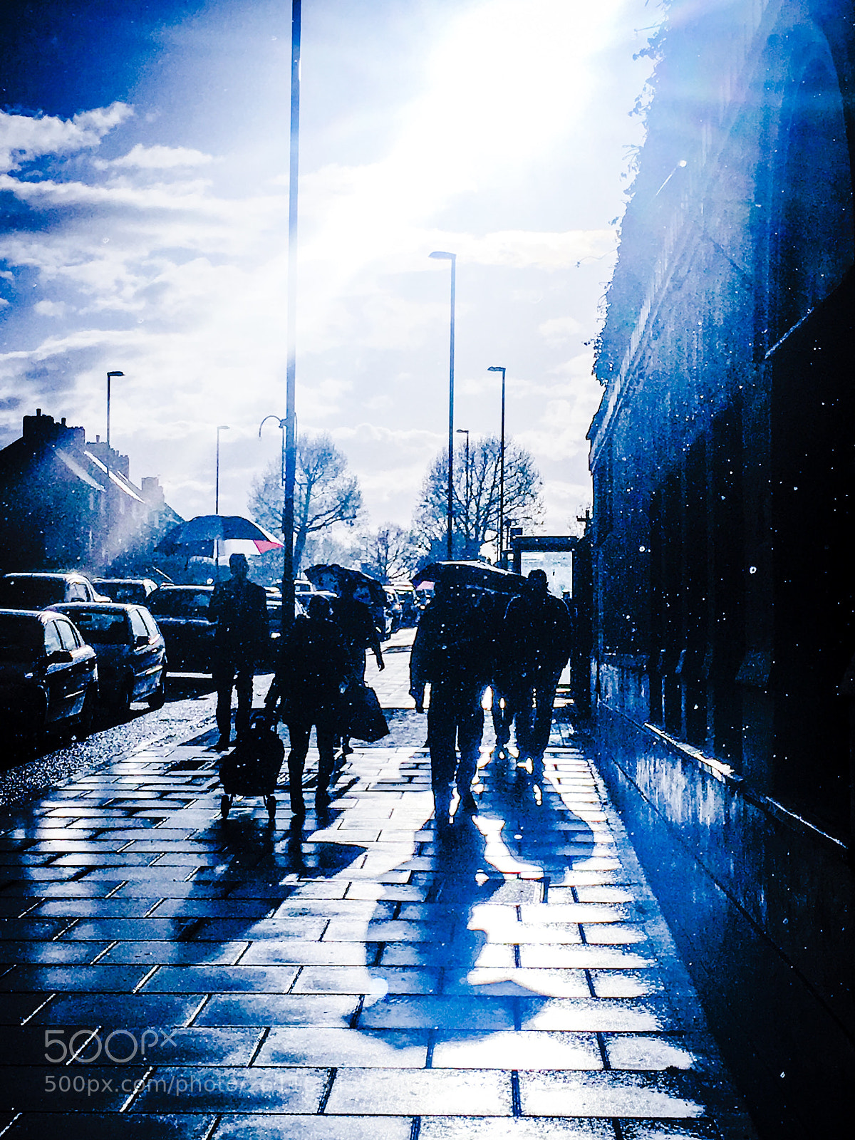 Apple iPhone SE sample photo. Sunshine and showers (2) photography