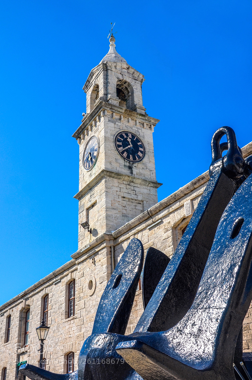 Nikon D7000 sample photo. Bermuda dockyard clock tower photography
