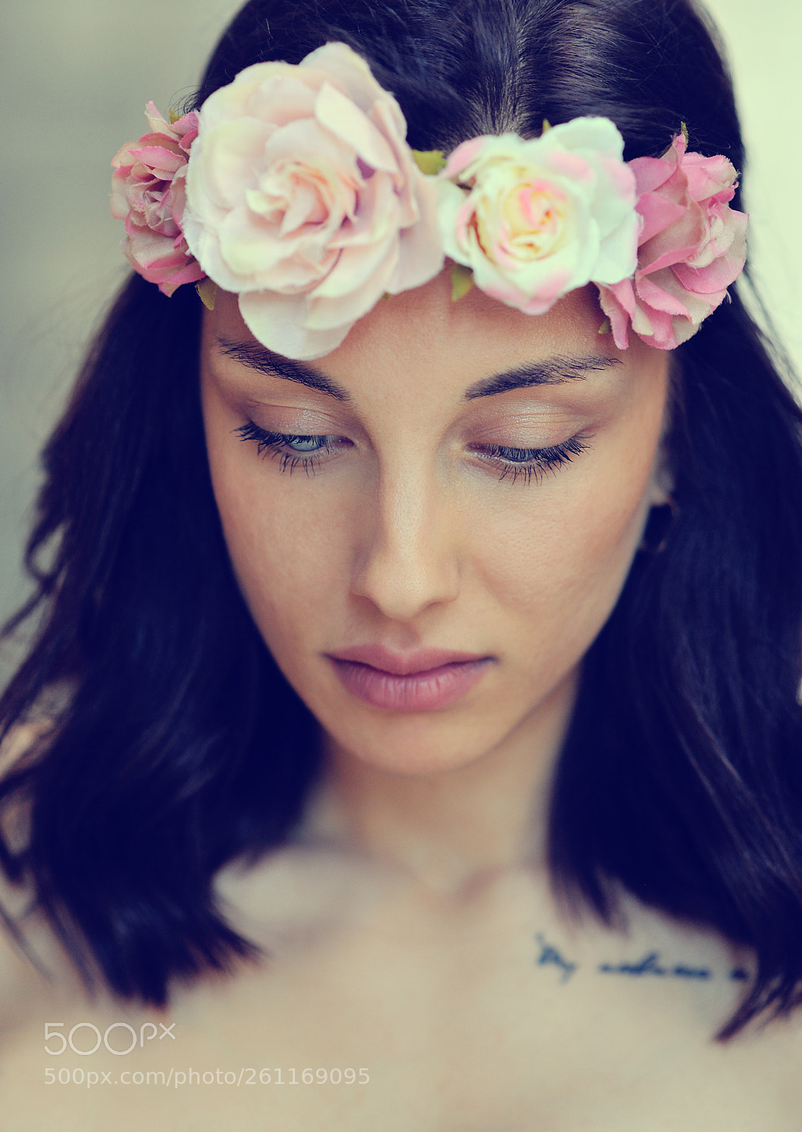 Nikon D700 sample photo. Marta e i fiori photography
