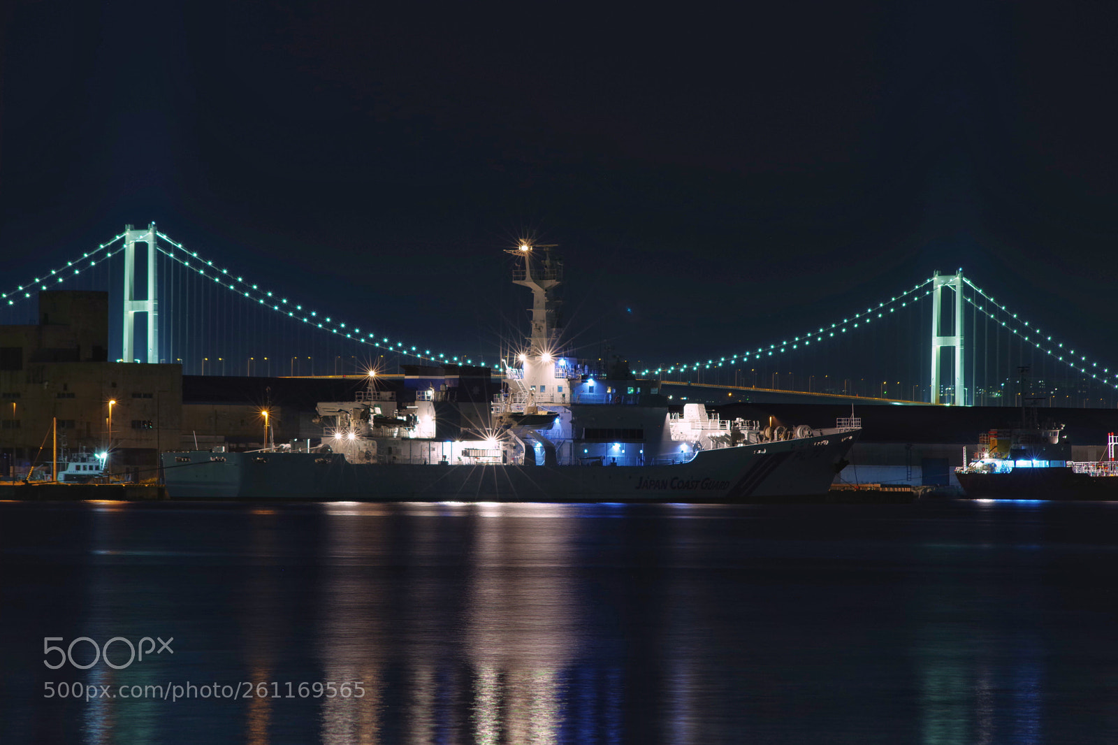 Pentax K-70 sample photo. Hakuchou bridge and patrol photography