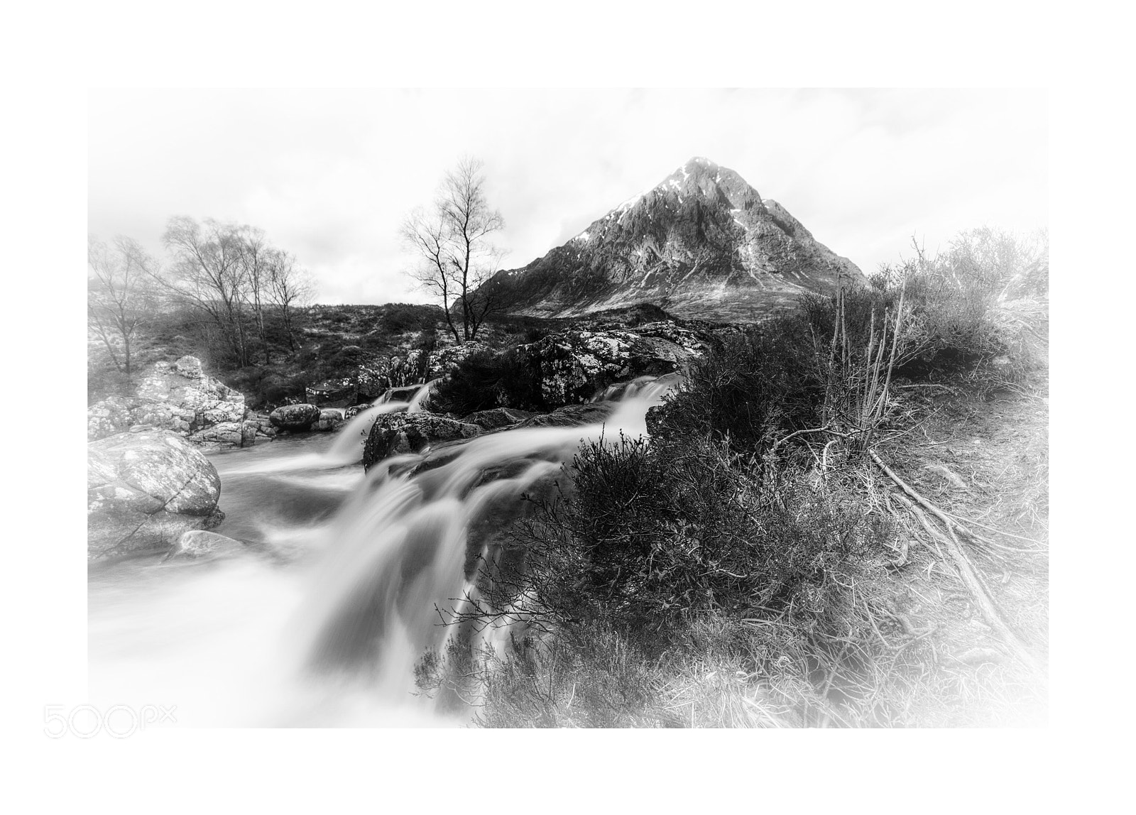 Canon EOS 7D sample photo. Mountain river photography