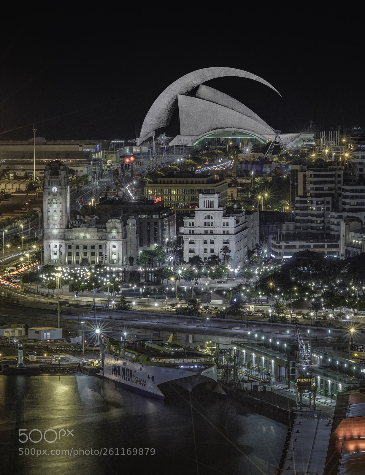 Nikon D7000 sample photo. Santa cruz de tenerife. photography