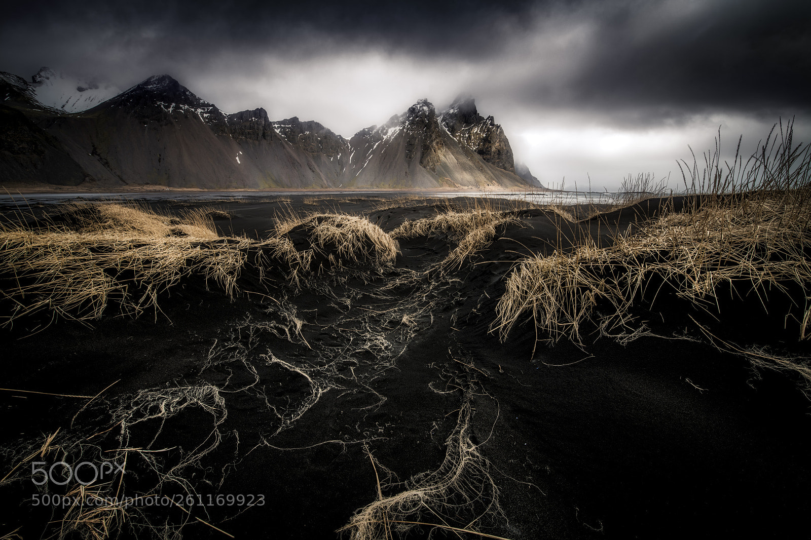 Nikon D850 sample photo. Stokksnes light photography