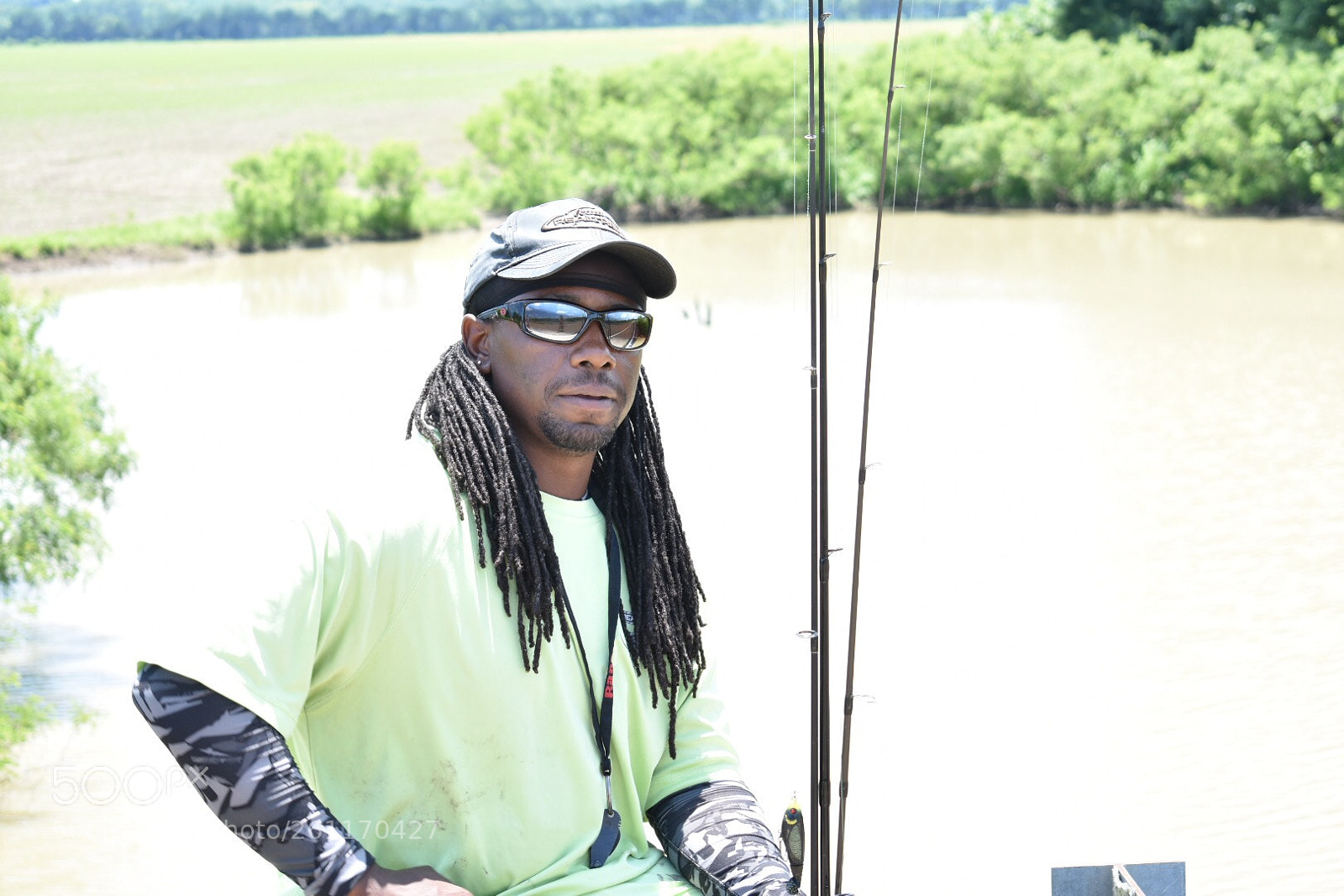 Nikon D3400 sample photo. Fishing photography