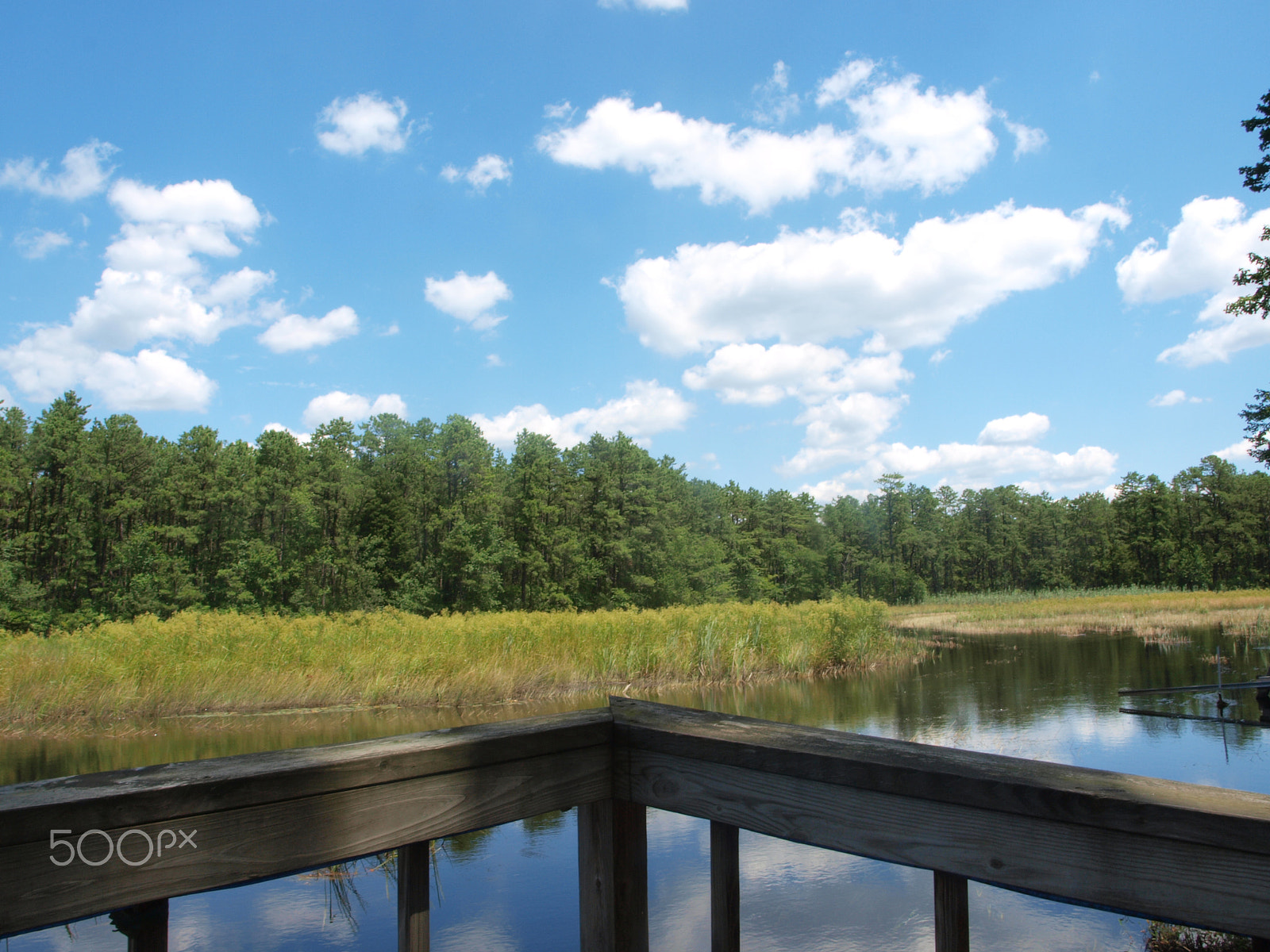 Olympus E-450 (EVOLT E-450) sample photo. Serene deck scene photography