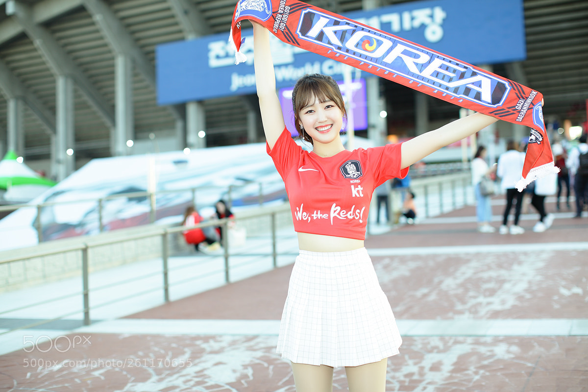 Canon EOS 5D Mark II sample photo. Worldcup photography