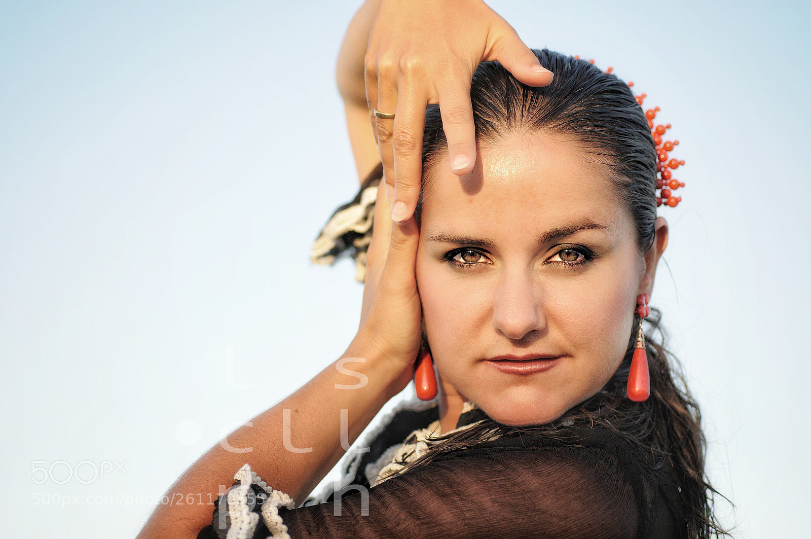 Nikon D90 sample photo. She s flamenco all photography
