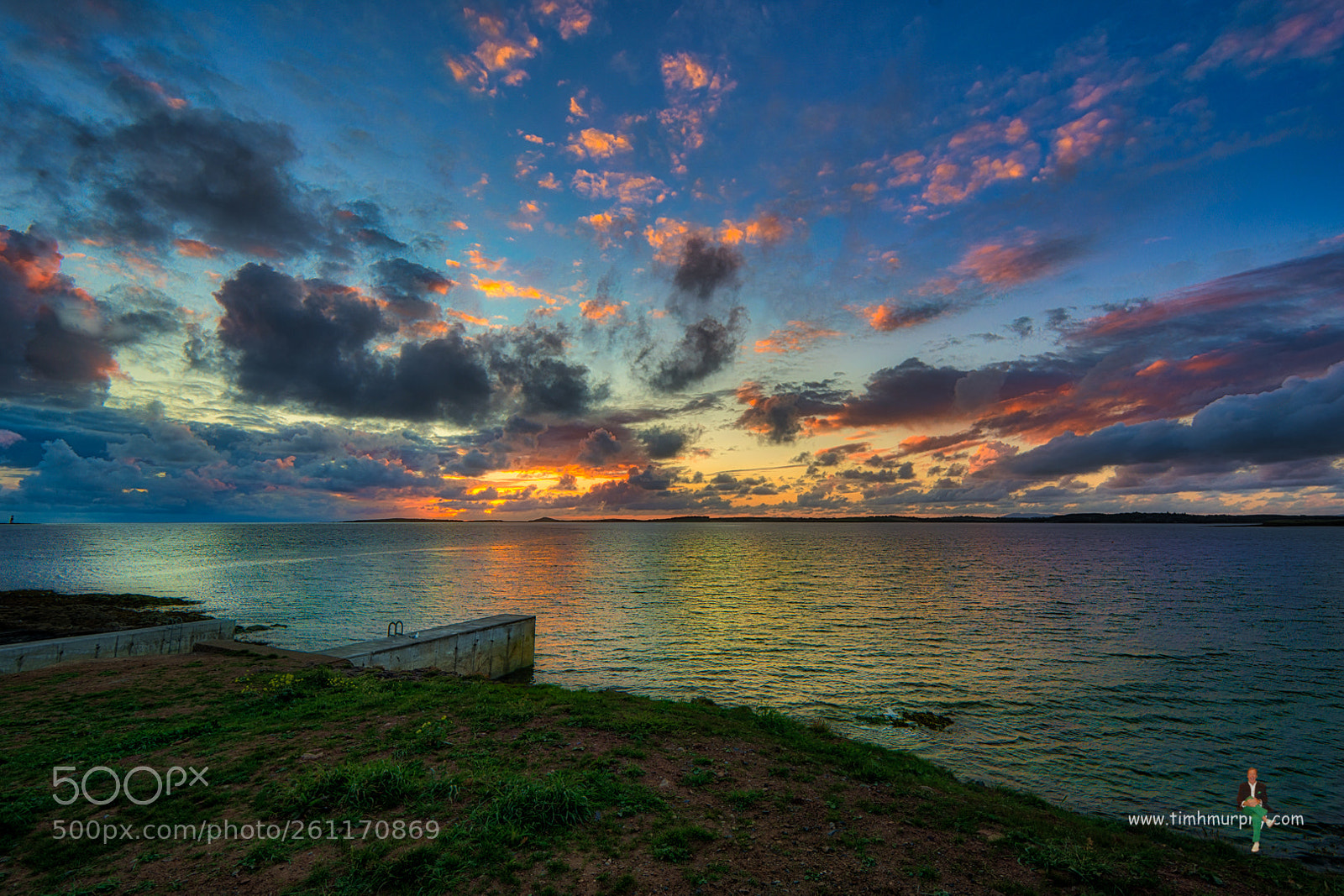Nikon D7100 sample photo. Yeats county sunset photography