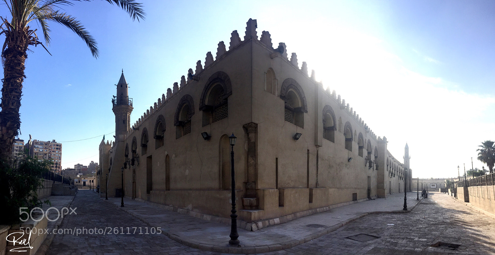 Apple iPhone 6 sample photo. Mosque of amr ibn photography