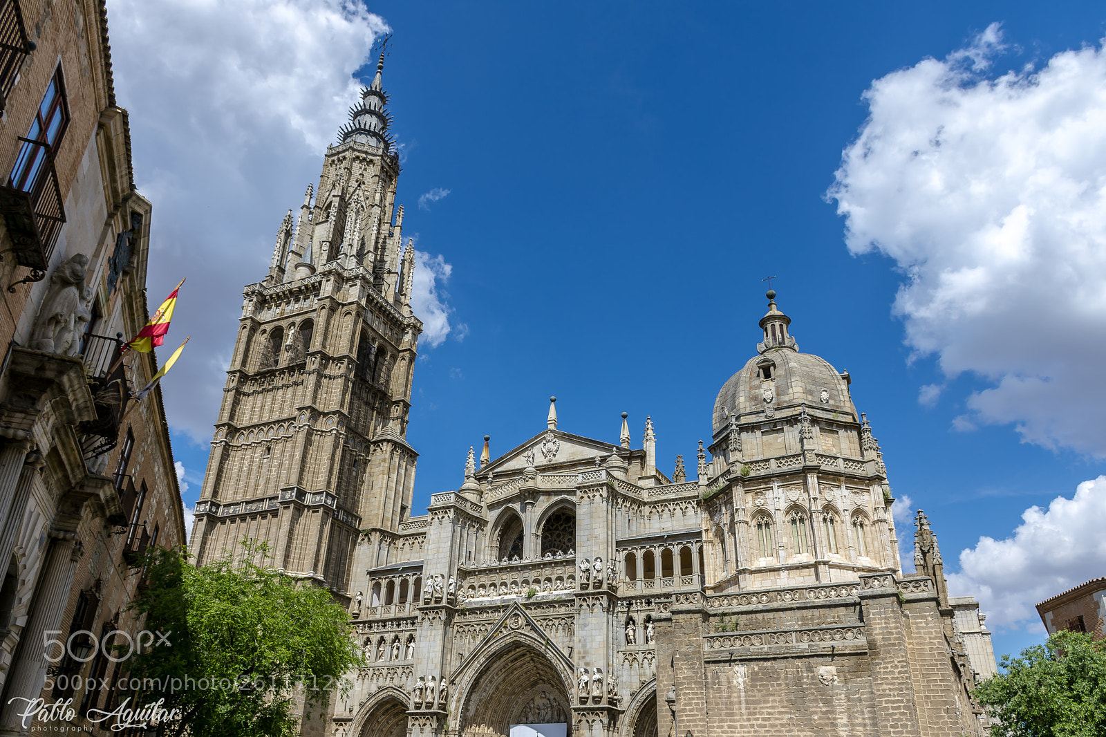 Nikon D7200 sample photo. Catedral de toledo photography