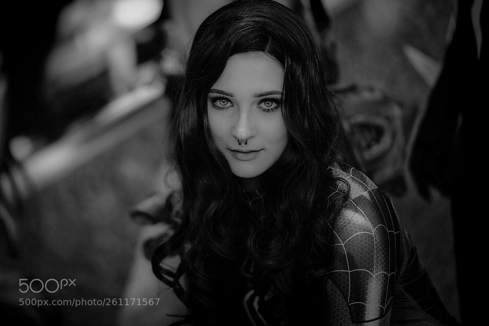 Nikon D810 sample photo. Spider-girl photography