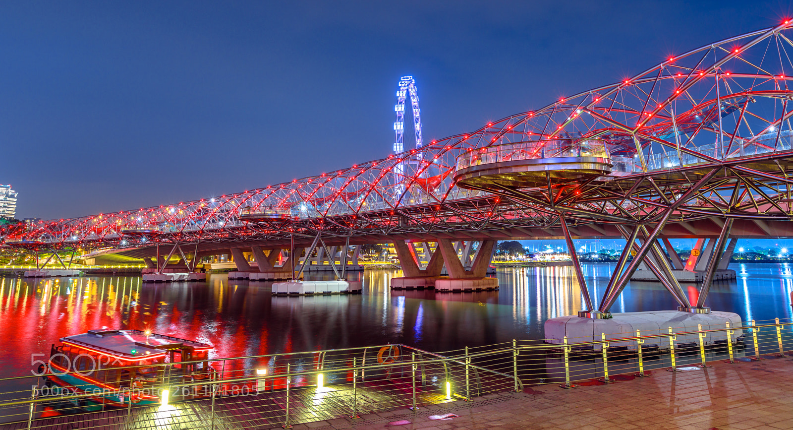 Canon EOS 5D Mark IV sample photo. Singapore jetty bayfront photography