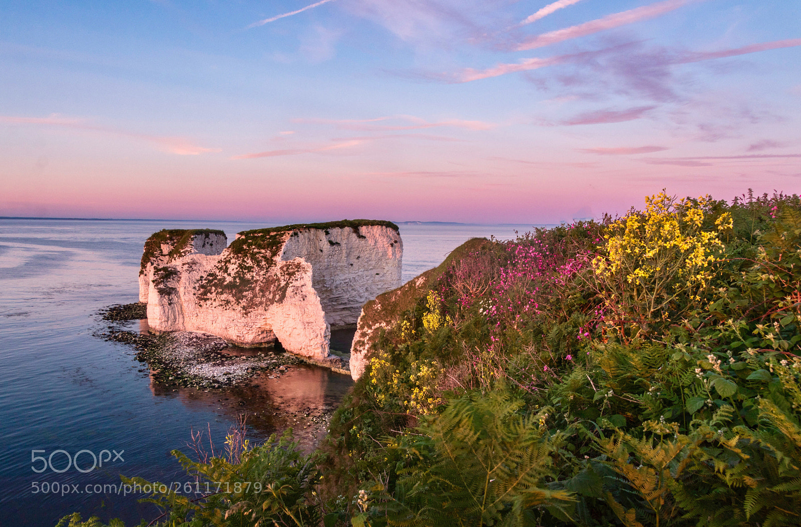 Canon EOS 80D sample photo. Sunset on old harry photography