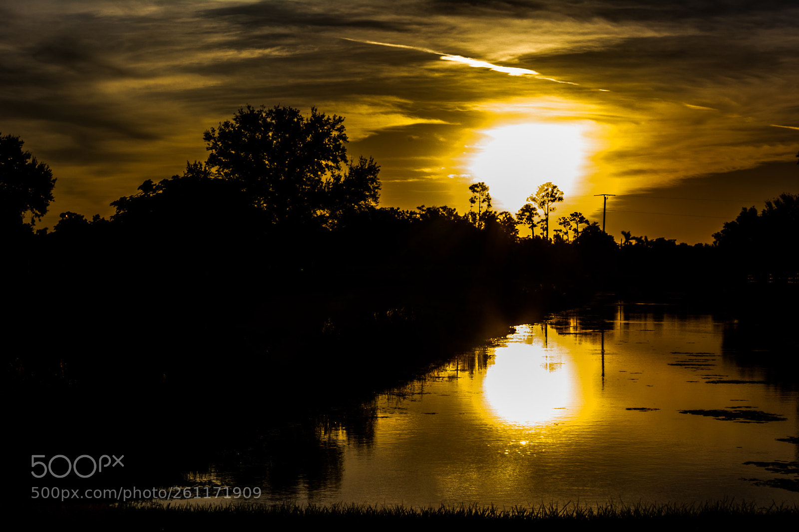 Nikon D5200 sample photo. The reflection canal photography