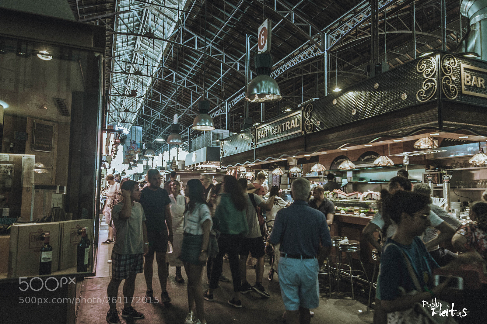 Canon EOS 70D sample photo. Boqueria photography
