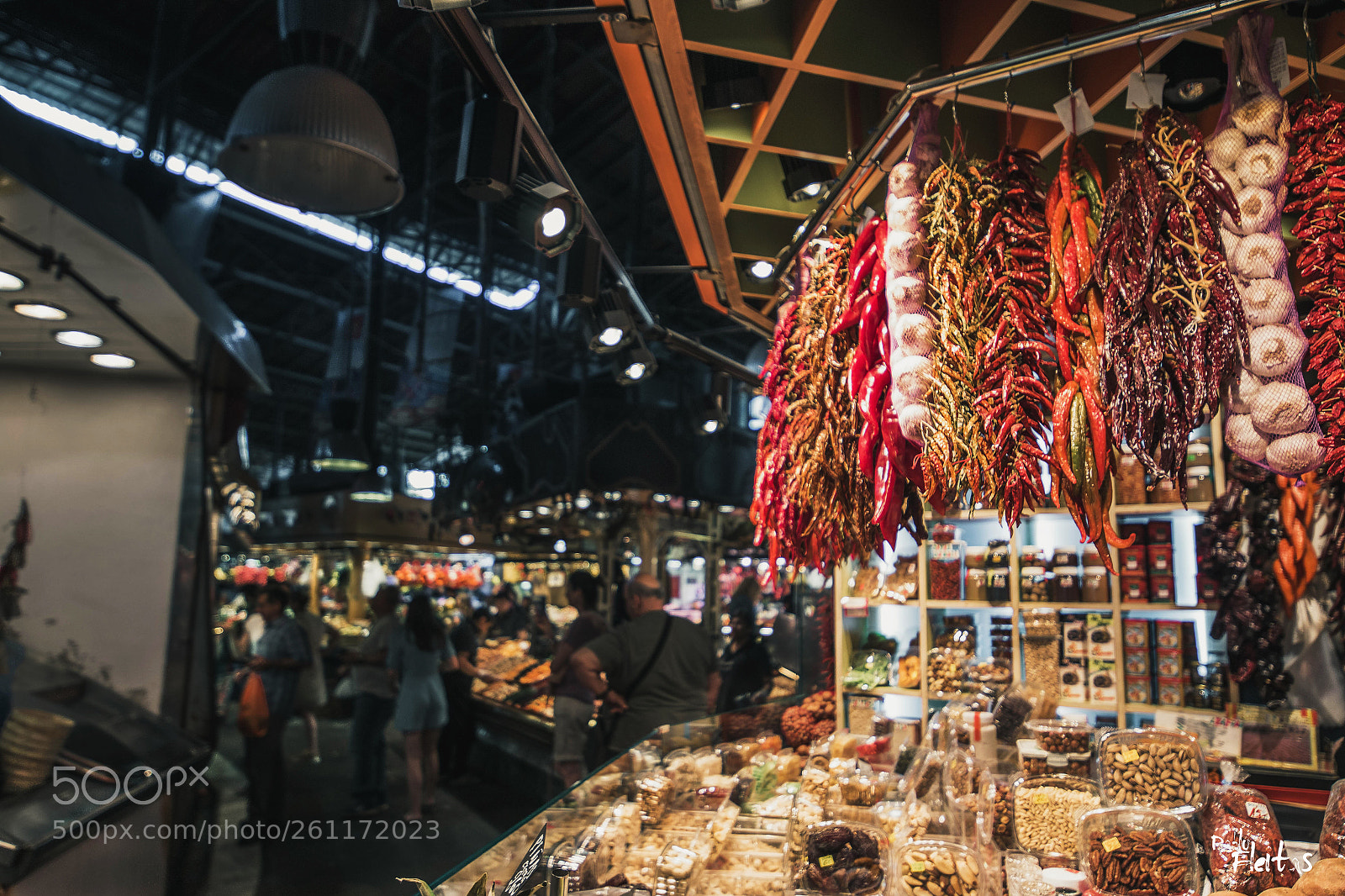Canon EOS 70D sample photo. Boqueria photography