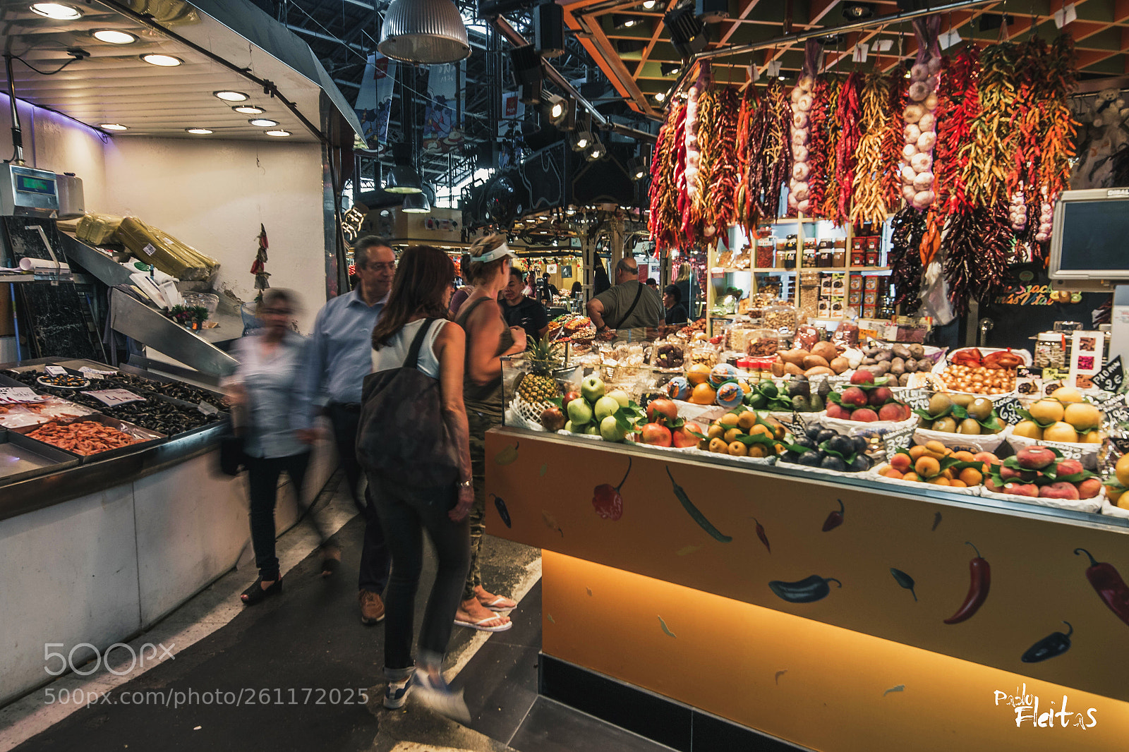Canon EOS 70D sample photo. Boqueria photography