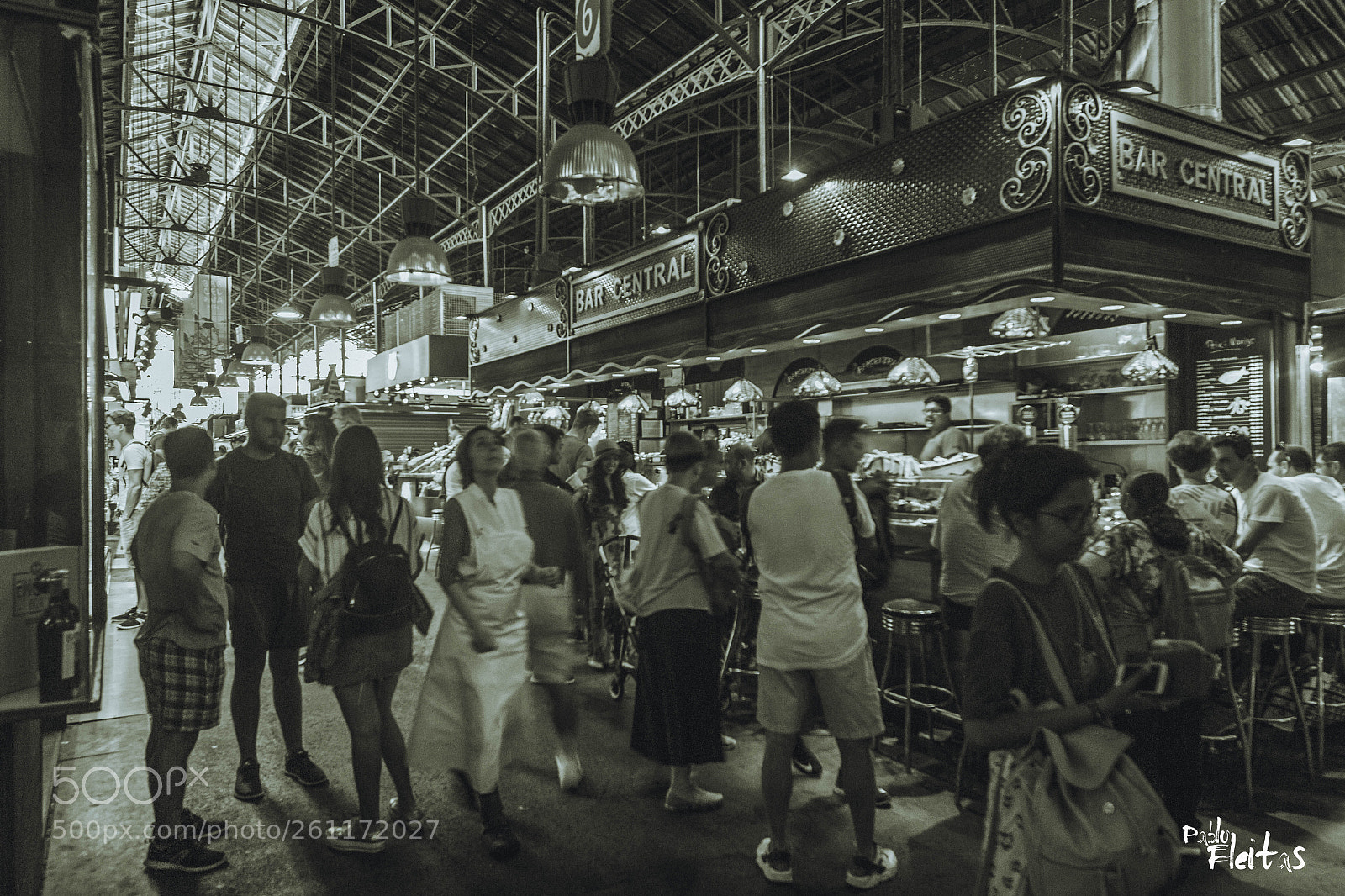 Canon EOS 70D sample photo. Boqueria photography