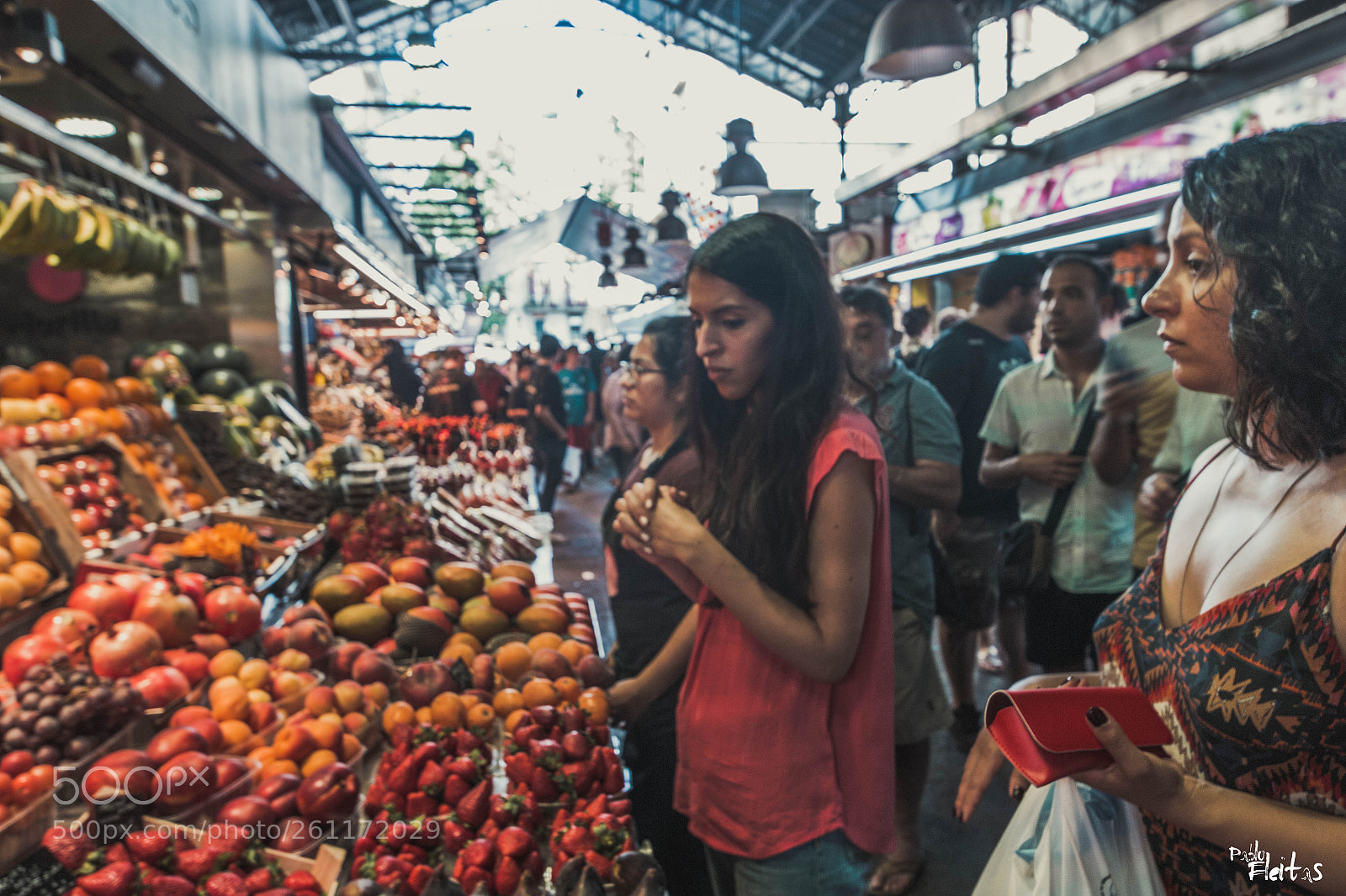 Canon EOS 70D sample photo. Boqueria photography