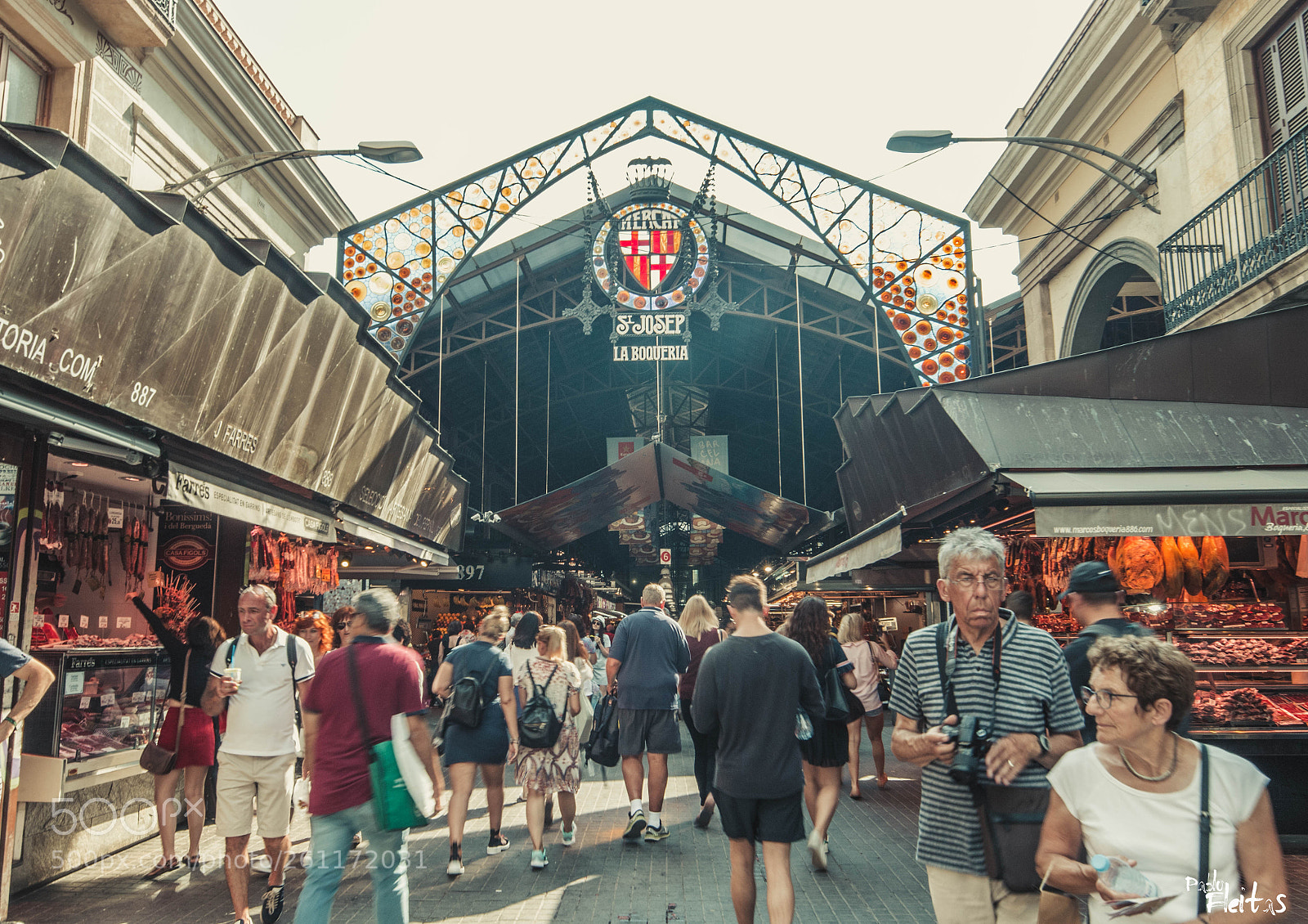 Canon EOS 70D sample photo. Boqueria photography