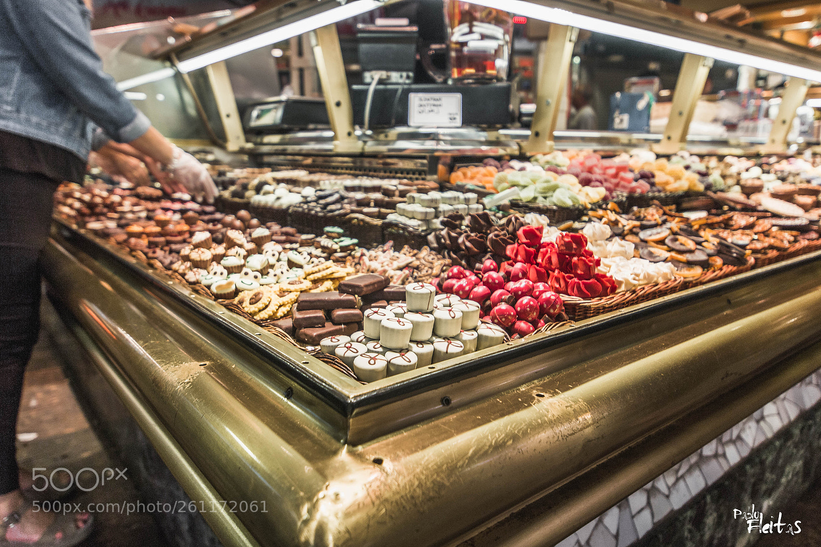 Canon EOS 70D sample photo. La boqueria photography