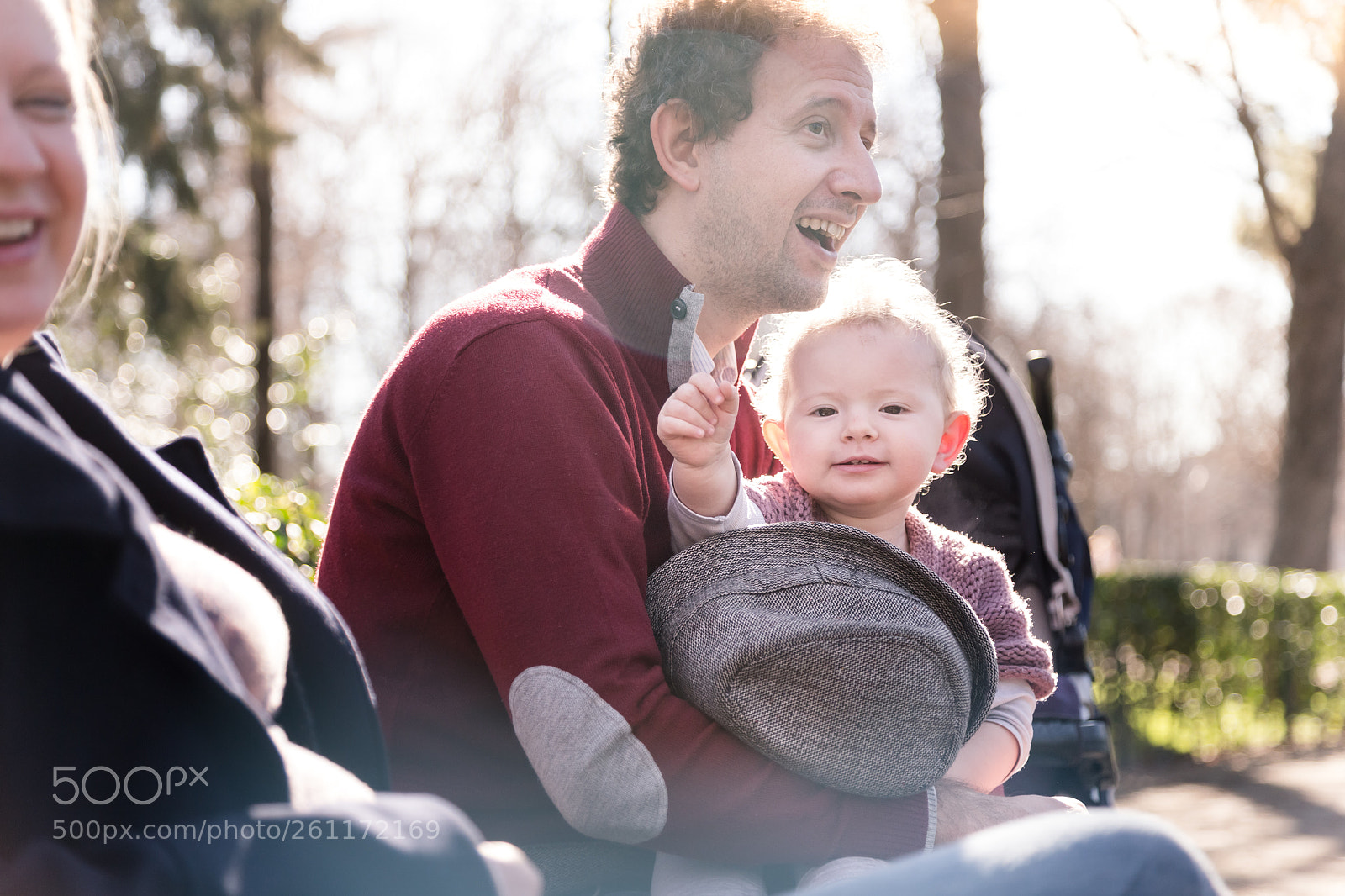 Canon EOS 6D sample photo. Young family with cheerful photography