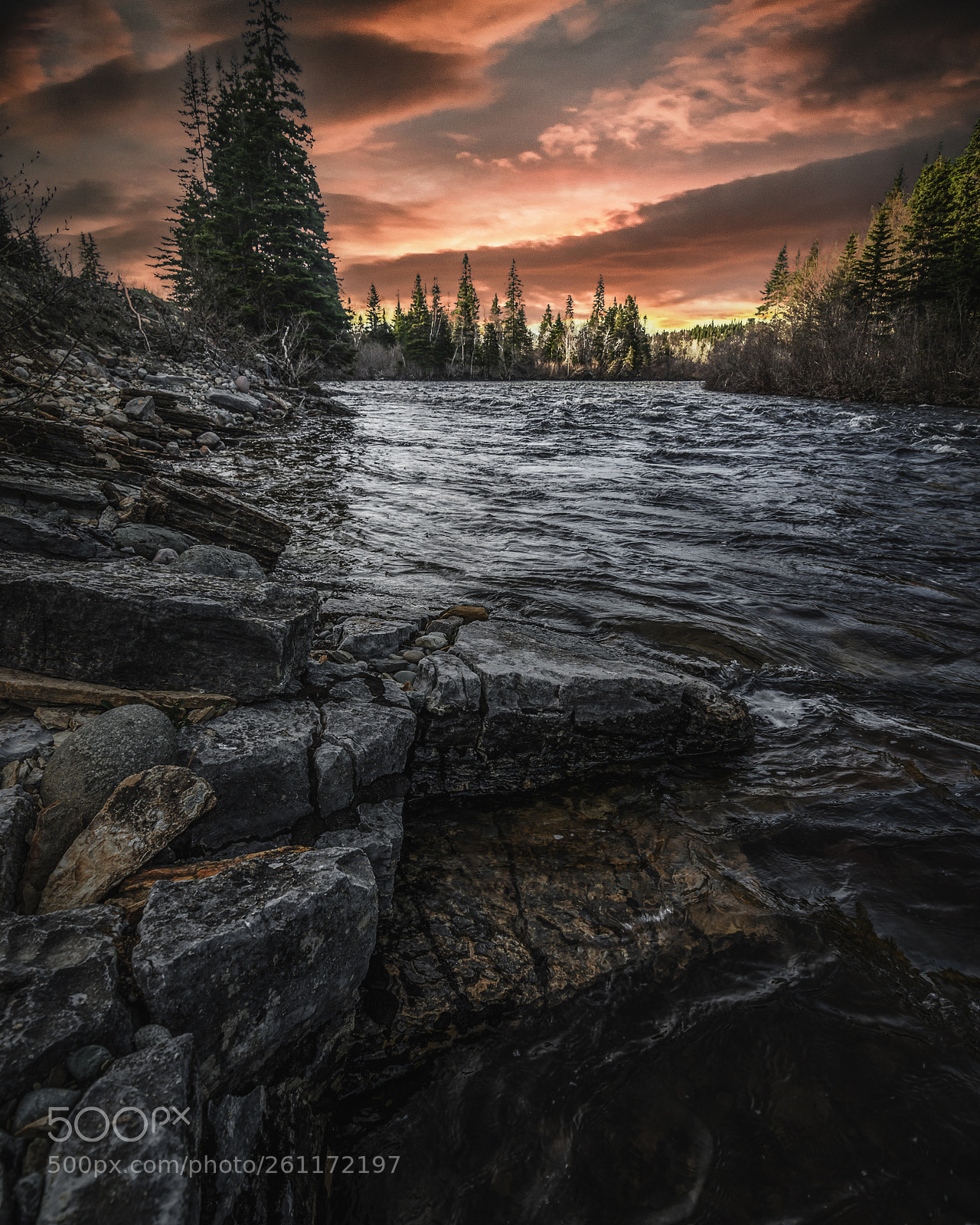 Nikon D7000 sample photo. River with a sunset. photography