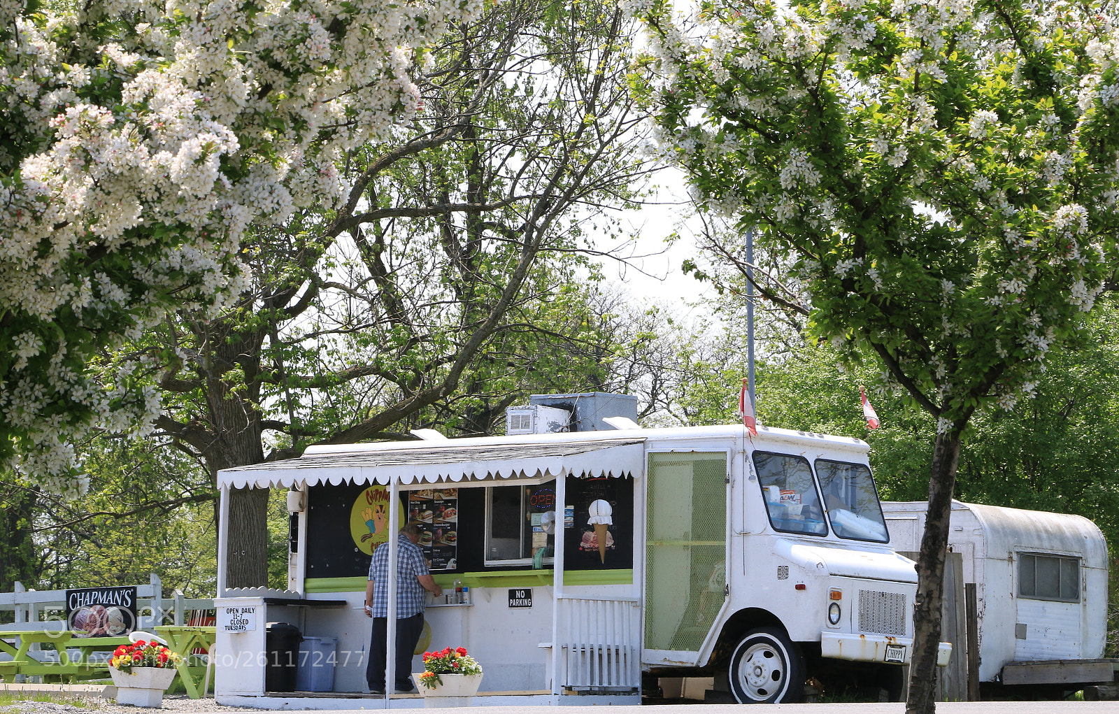 Canon EOS 70D sample photo. Ice cream shop photography