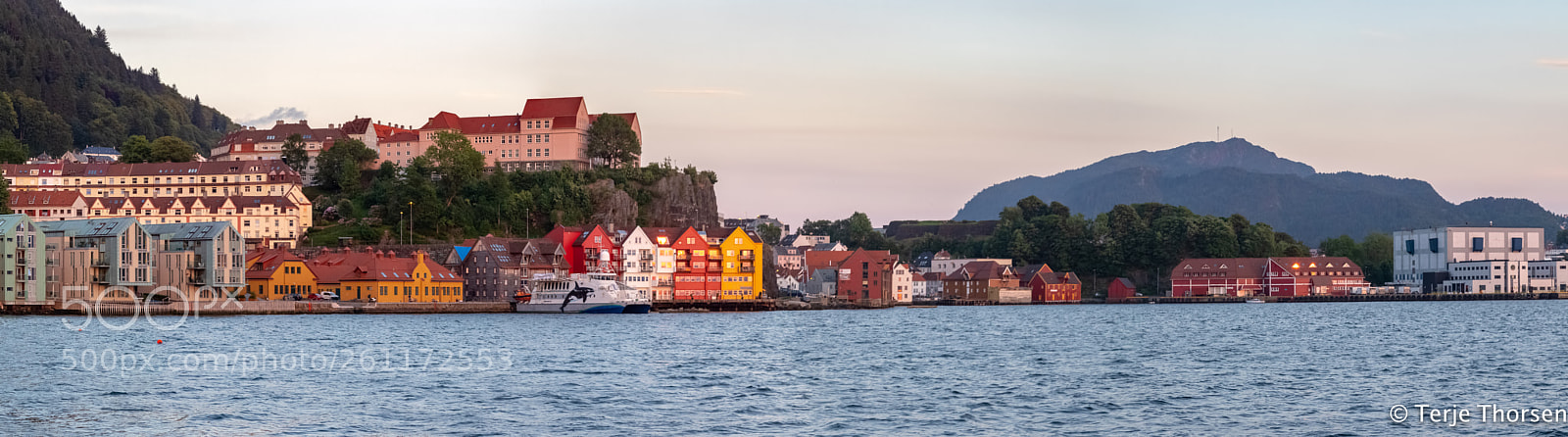 Canon EOS 6D Mark II sample photo. Bergen from sandviken  photography