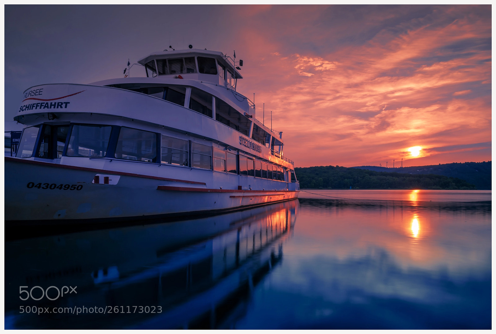Nikon D500 sample photo. Rursee schifffahrt photography