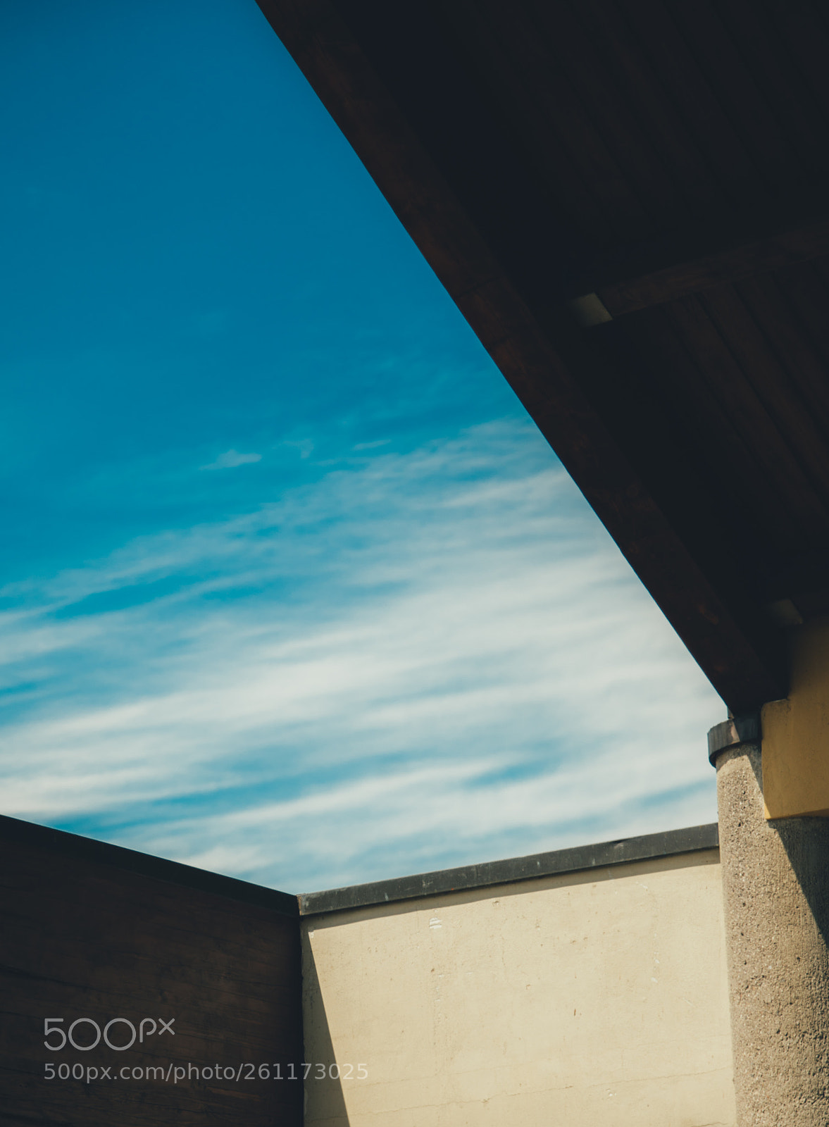 Sony a7R II sample photo. Sky shape photography